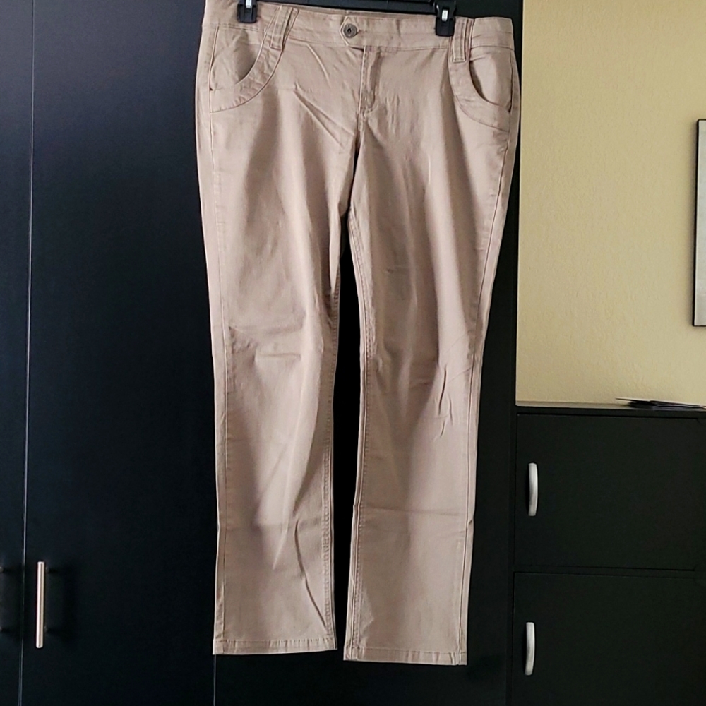 Spoon Jeans low-rise stretch flare pants size 17